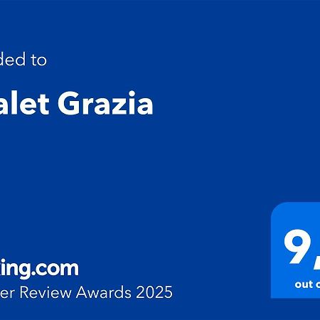 Chalet Grazia 발기아노 외부 사진