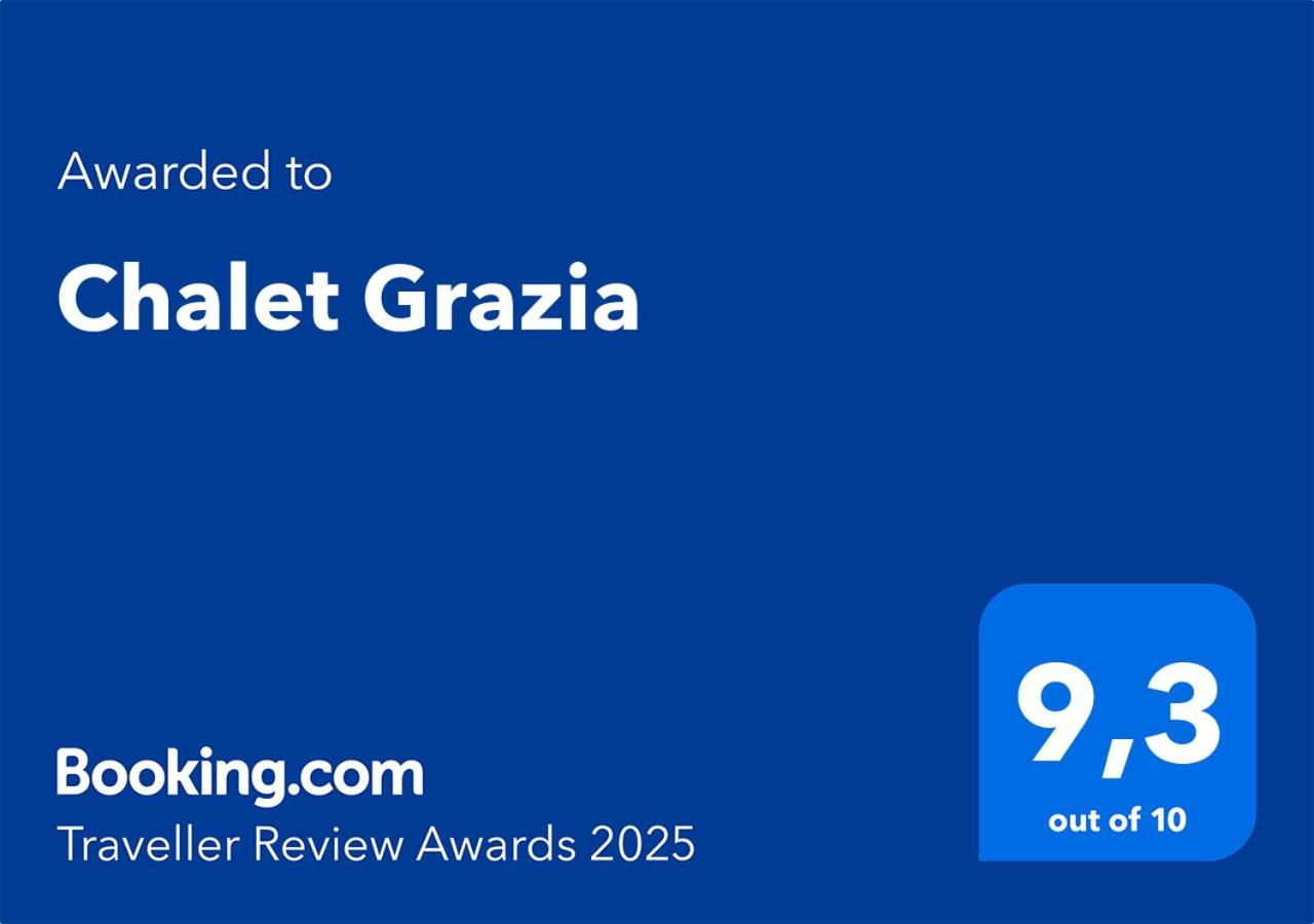 Chalet Grazia 발기아노 외부 사진