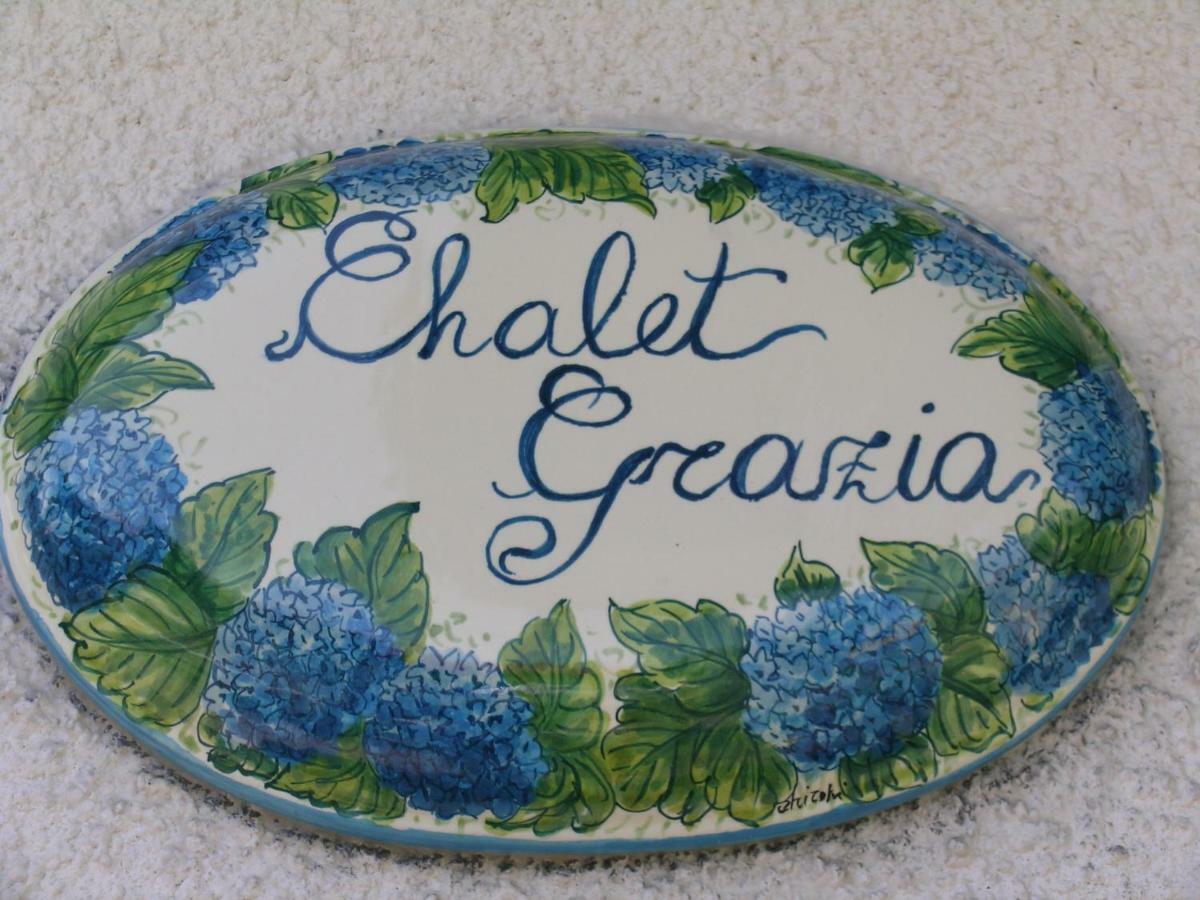 Chalet Grazia 발기아노 외부 사진
